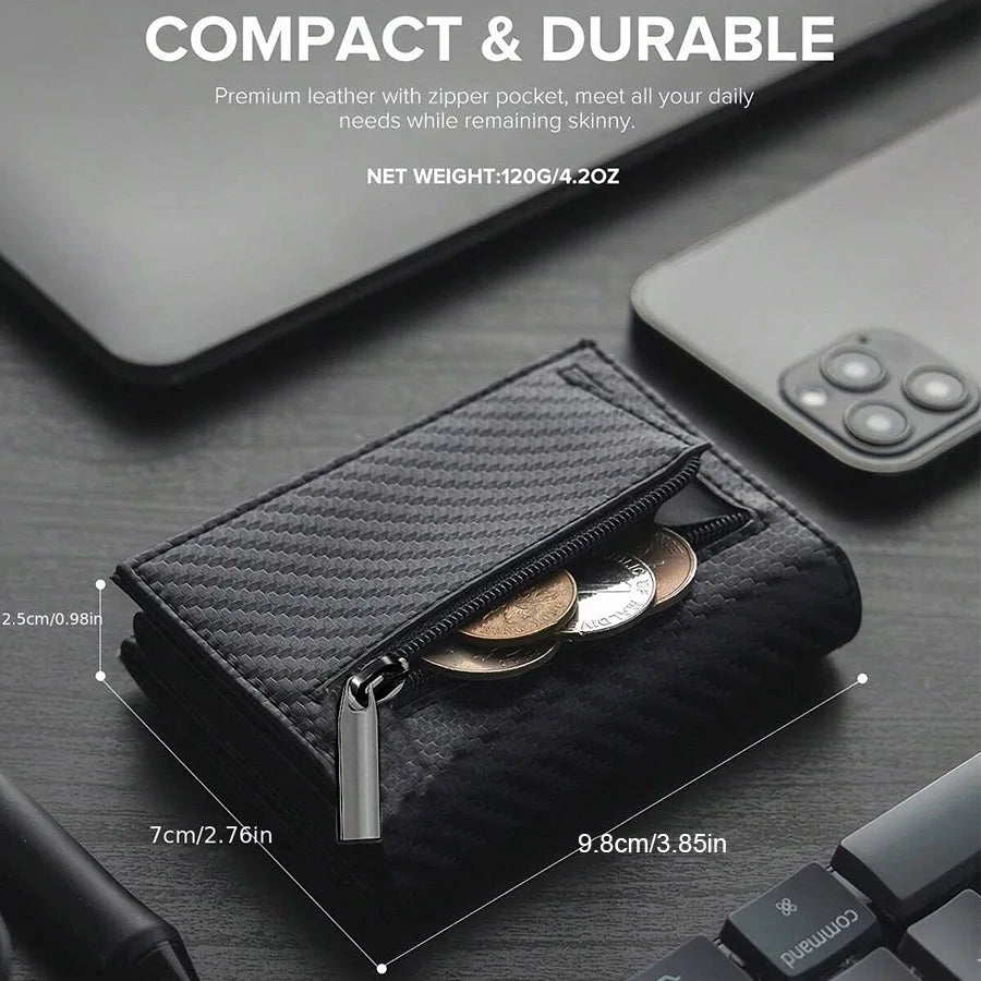 Portefeuille Pop-up RFID
