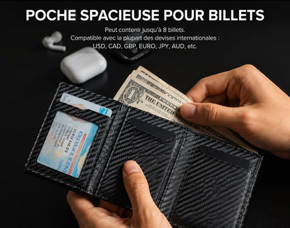 Portefeuille Pop-up RFID