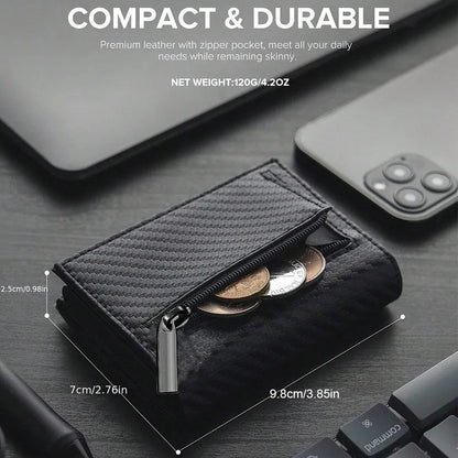 Portefeuille Pop-up RFID