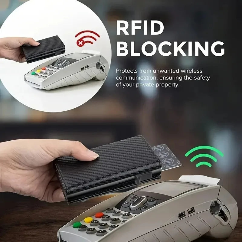 Portefeuille Pop-up RFID